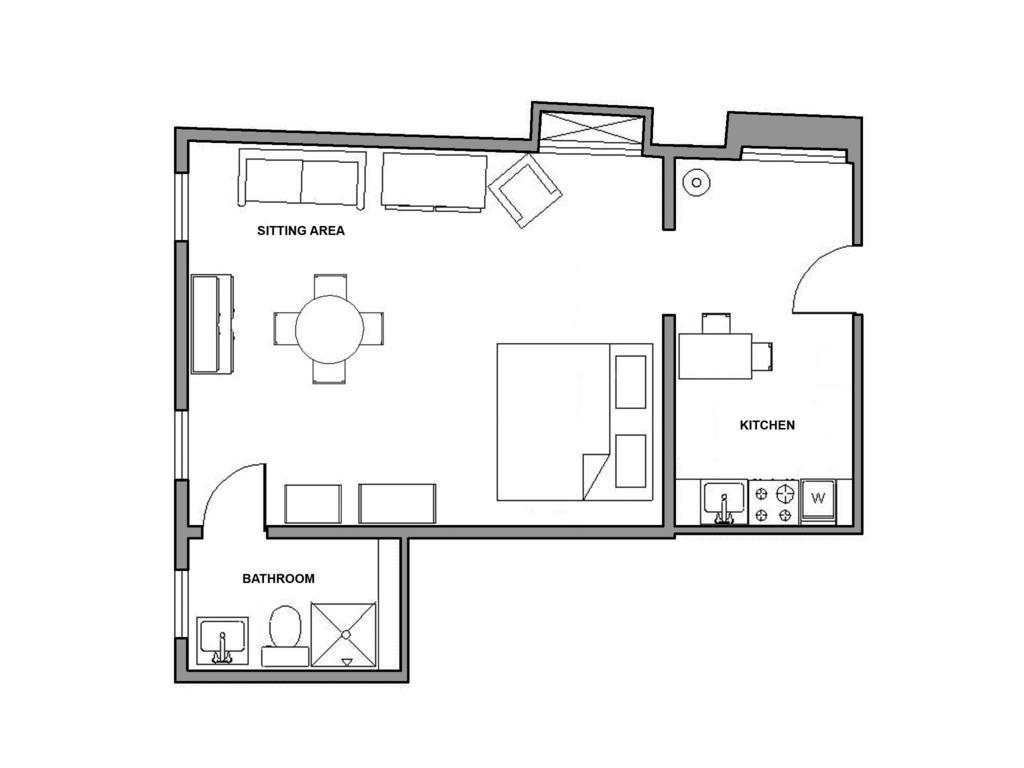 Ca' Badoer West Studio Венеция Экстерьер фото